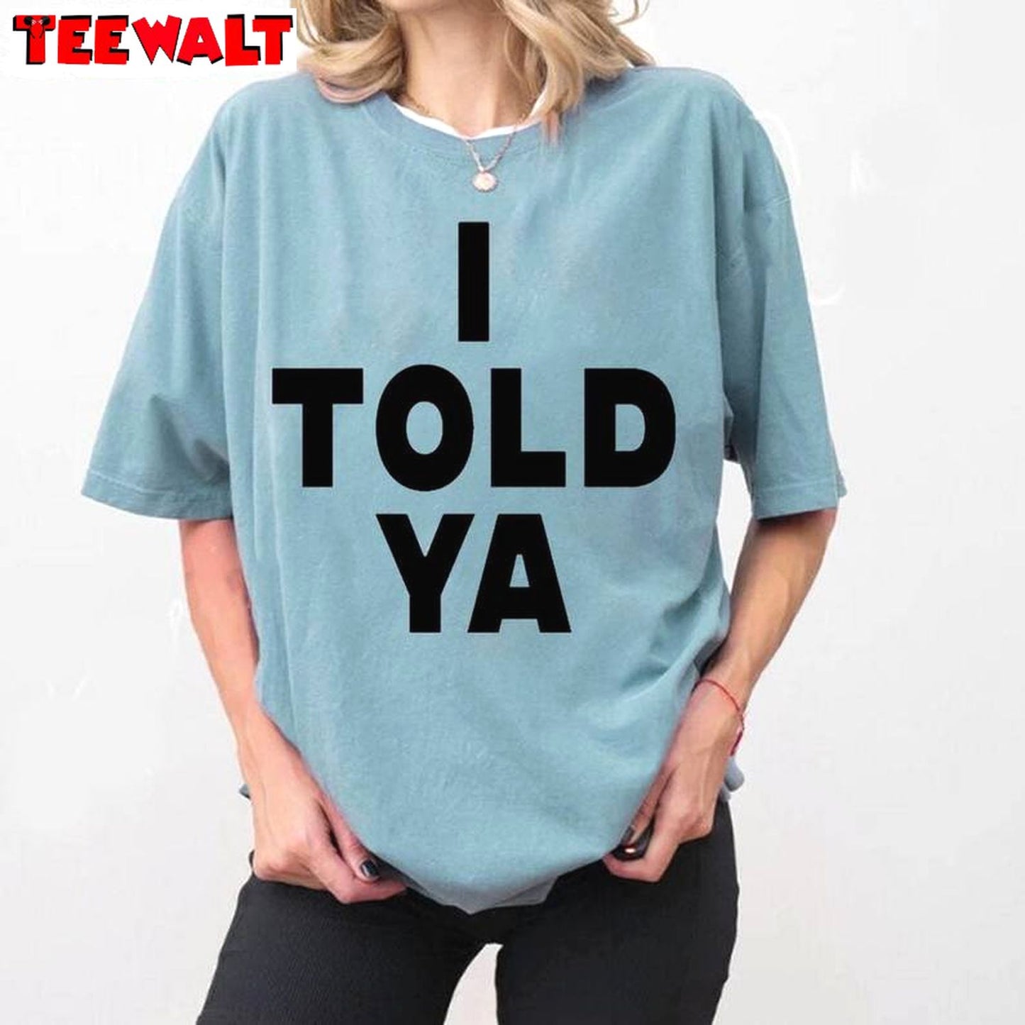 I Told Ya Challengers Zendaya Shirt, Challengers Movie Unisex Hoodie Short Sleeve