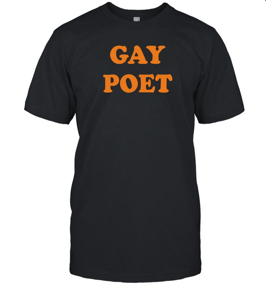 Xboygeniusx Gay Poet Shirt