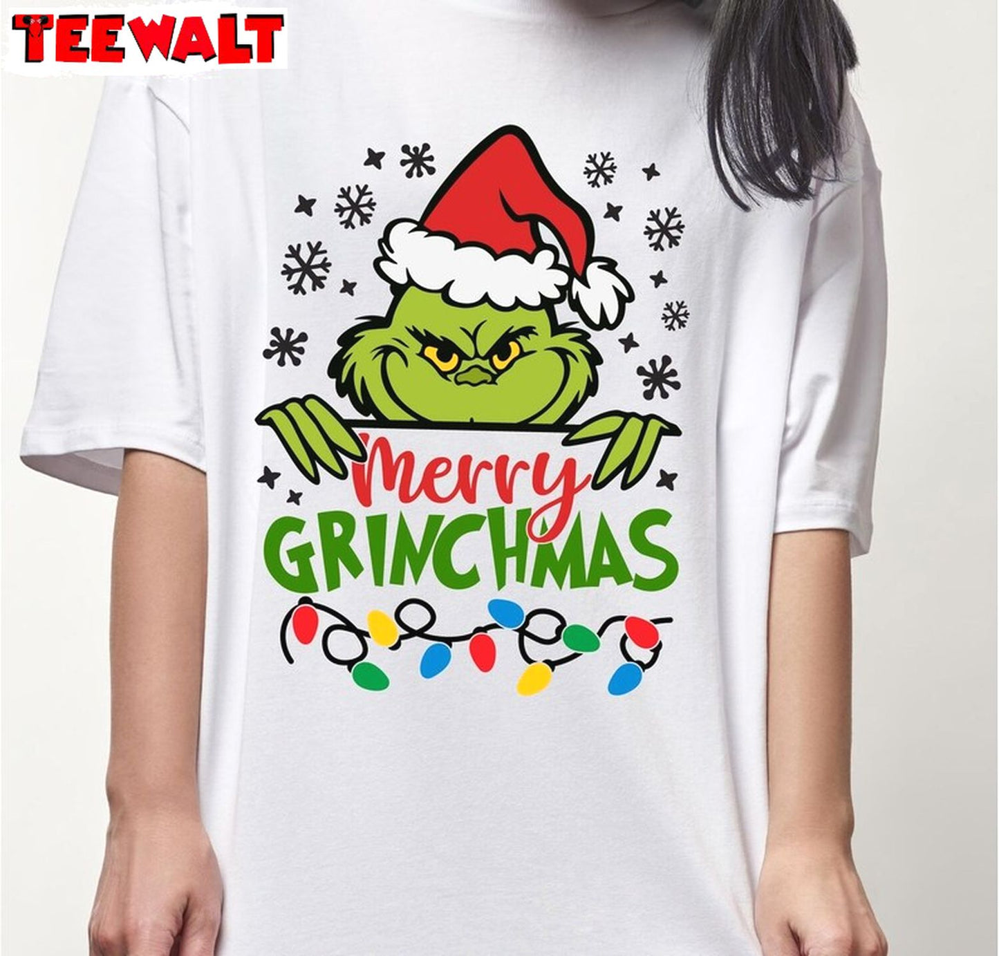 Merry Grinchmas T-Shirt, Christmas Holiday