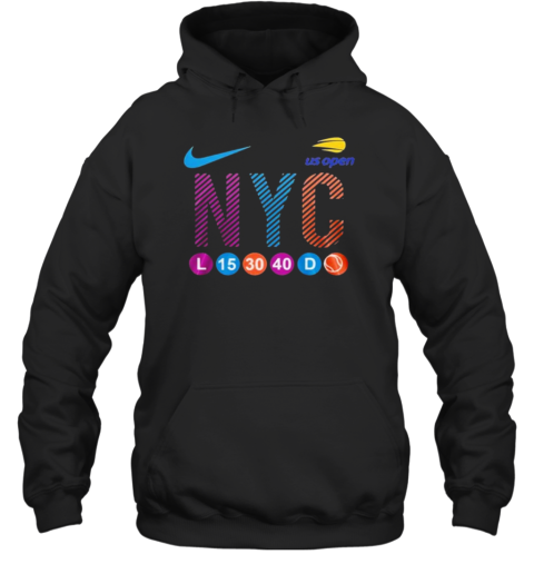 Nike NYC 2024 US Open Celebrating The PowerOf Tennis T-Shirt