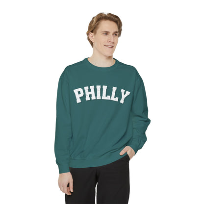 Comfort Colors Eagles Crewneck Philadelphia Sweatshirt Philly Shirt