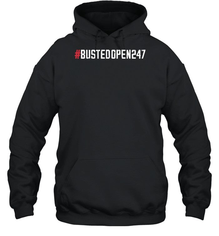 #Bustedopen247 Hoodie