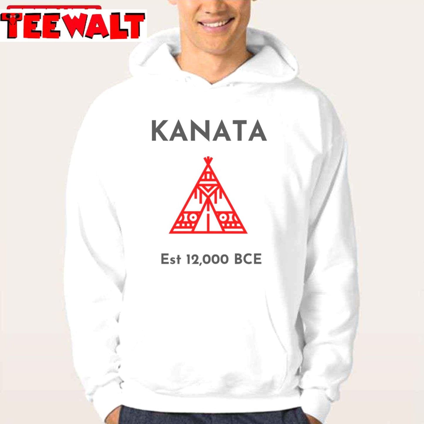 Kanata Canada Est 12000 BCE Unisex T-Shirt