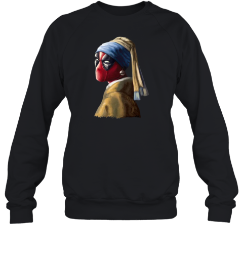 Hero With A Pearl Earring T-Shirt