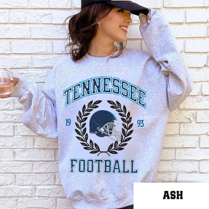 Tennessee Football Titan Sweatshirt - Perfect Gift For Tennessee Fans