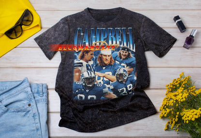 Dan Campbell Vintage Retro 90S Bootleg Shirt & Sweater