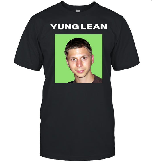 Yung Lean Michael Cera Shirt