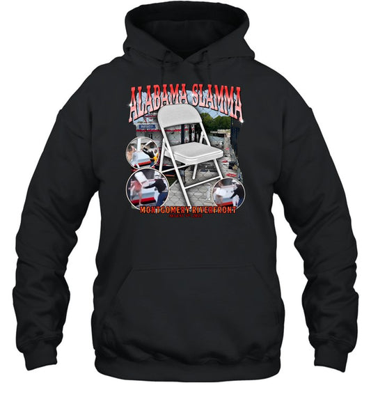 Alabama Slamma Bootleg Montgomery Riverfront Hoodie