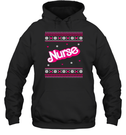 Barbie Nurse Christmas 2024 T-Shirt