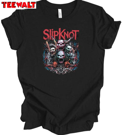 Comfort Rock And Roll Unisex Hoodie, Limited Slipknot Heavy Metal Rock Shirt Sweater