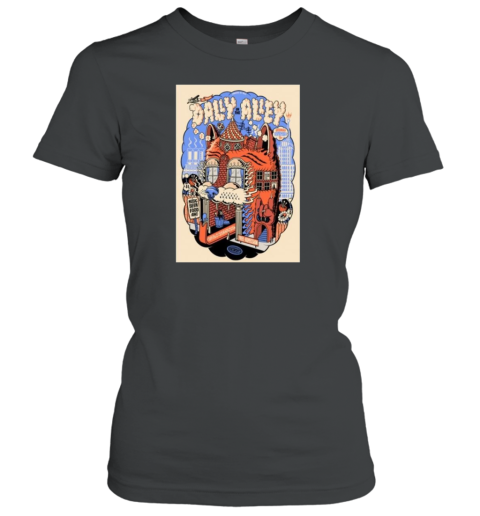 Dally In The Alley Show At Cass Corridor On Sep 7 2024 T-Shirt