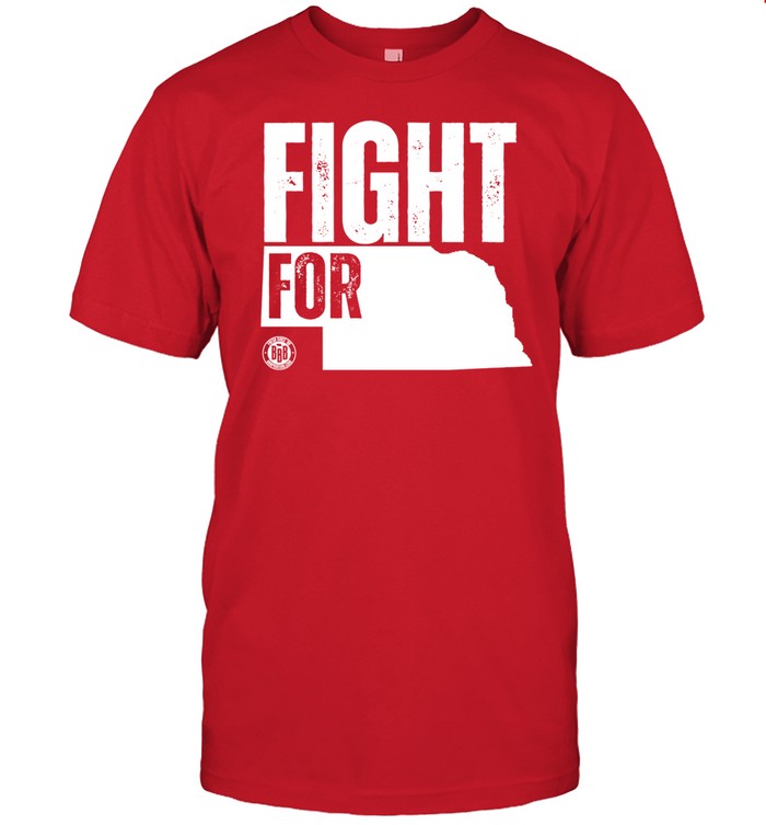 Bbbprinting Fight For Nebraska Tee