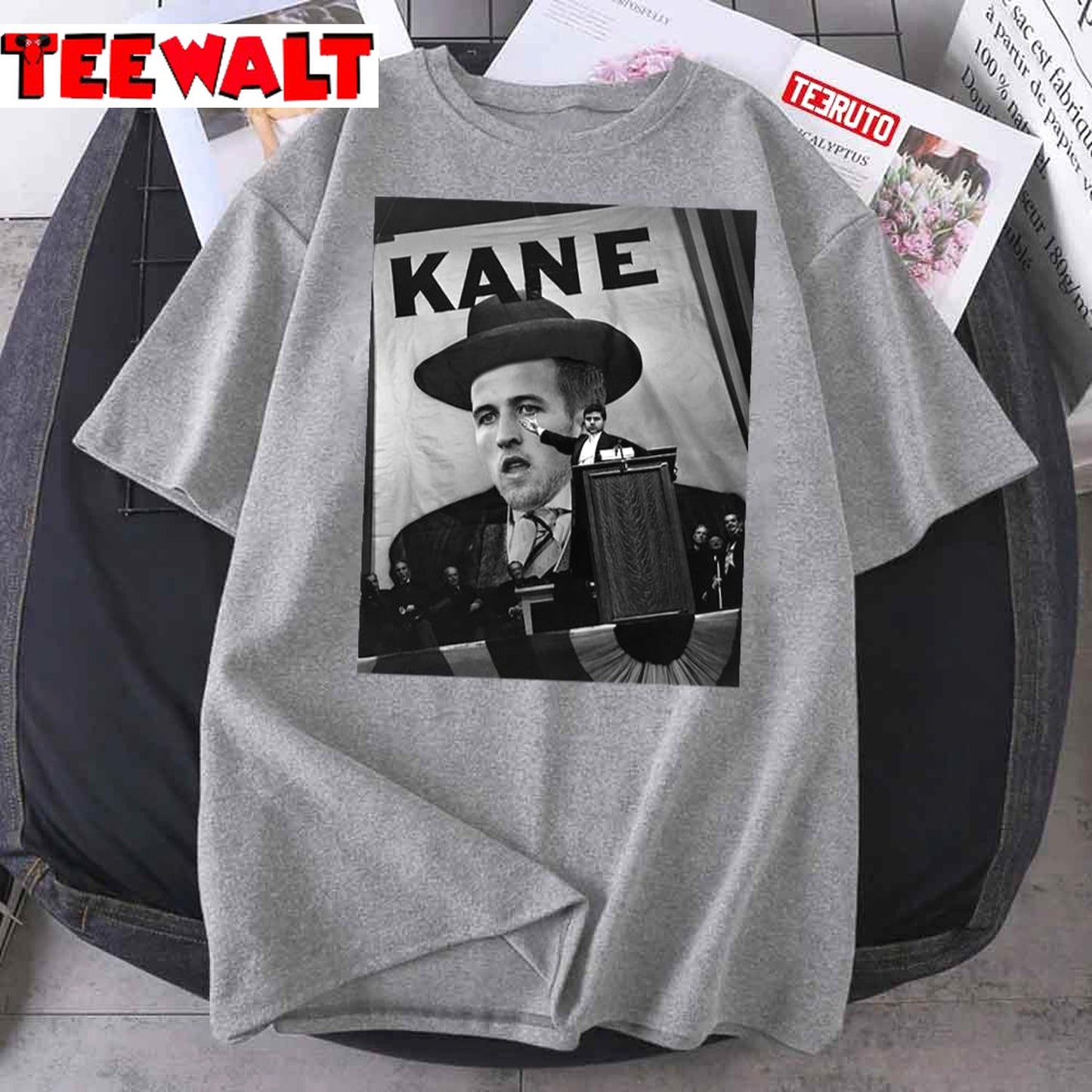 Kane Vintage Unisex T-Shirt