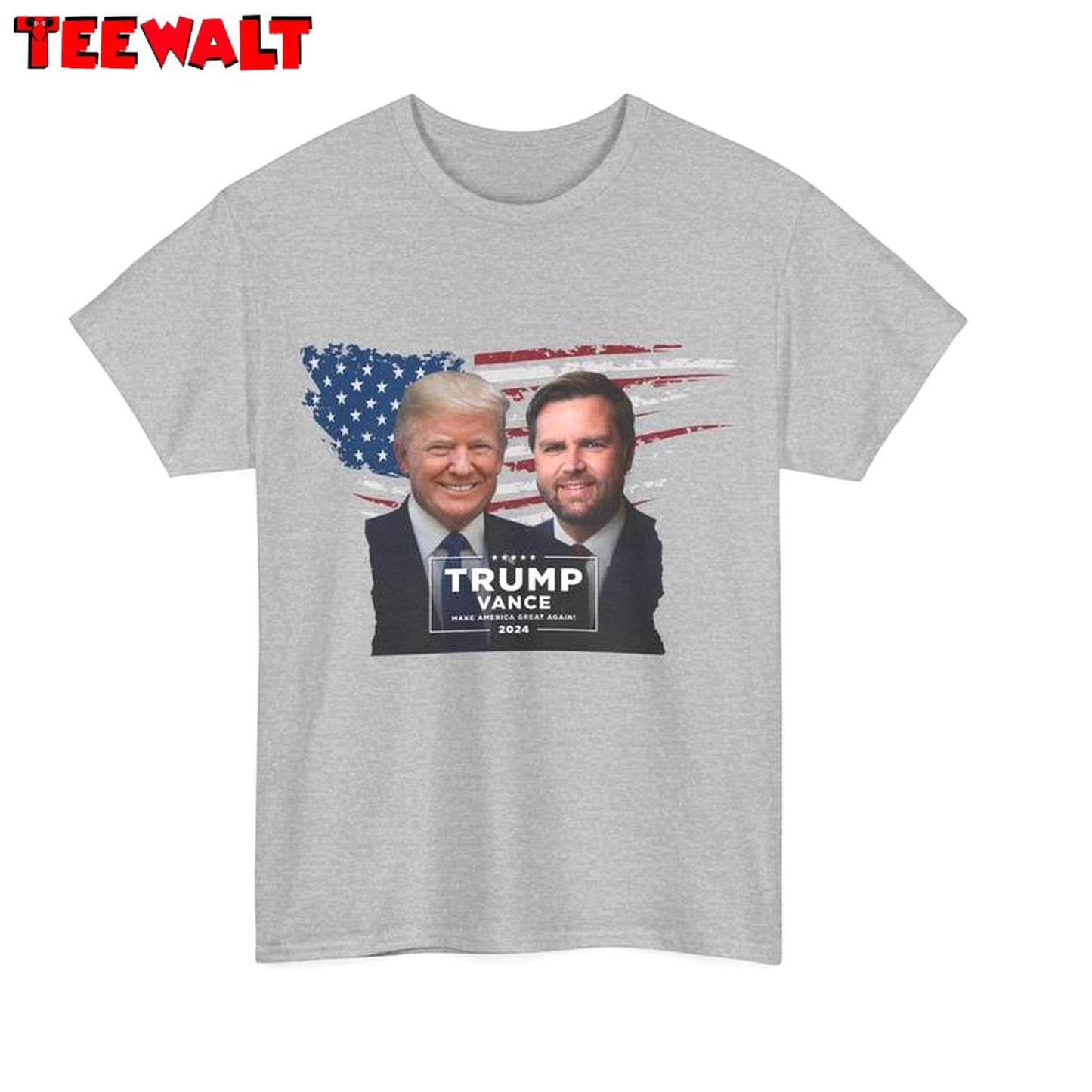 Maga Make America Great Again Short Sleeve , Comfort Trump Vance