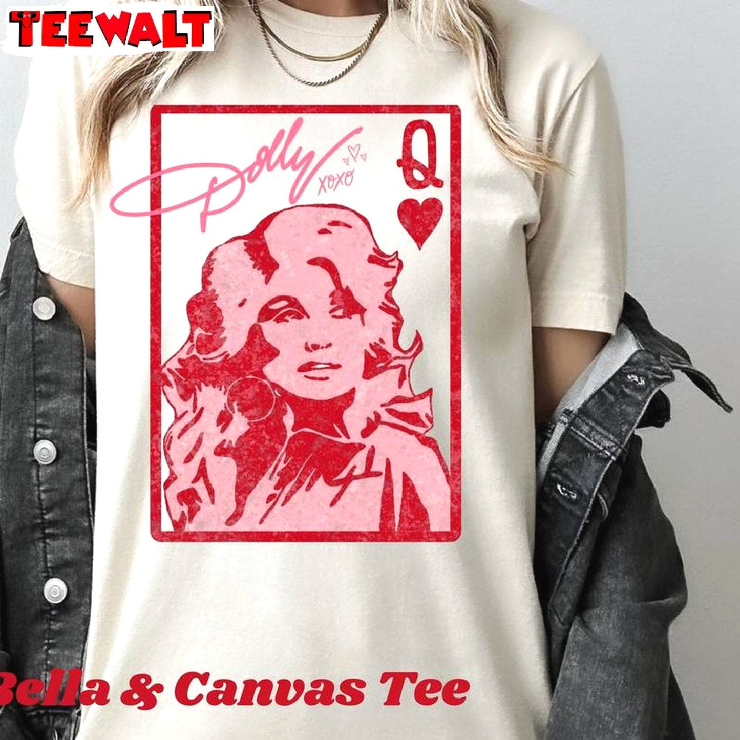 Dolly Playing Card Inspirational T Shirt , Trendy Beyonce Dolly