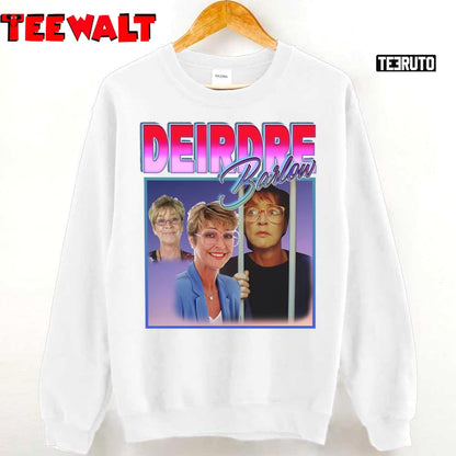 Deirdre Barlow Coronation Street Homage 90s Pop Unisex T-Shirt