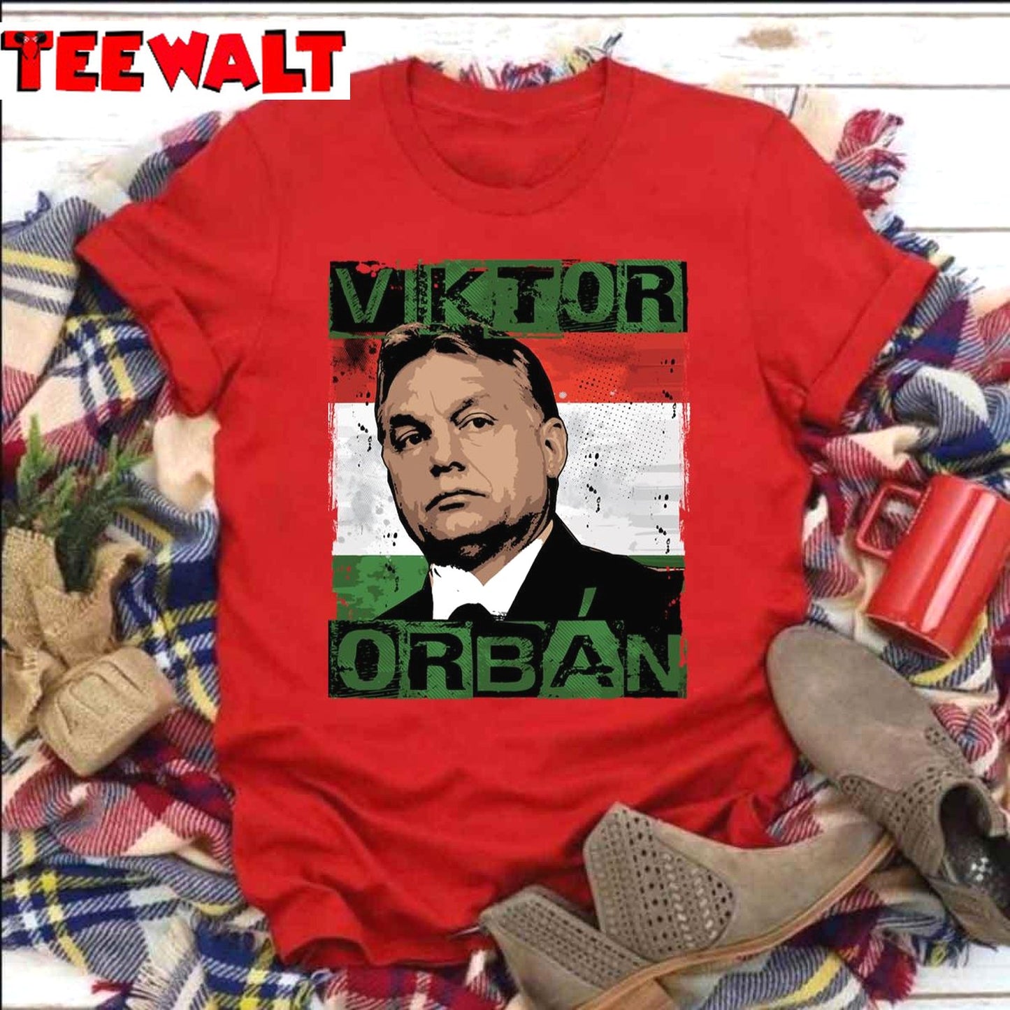 Viktor Orban The Defender Of Christian Europe Unisex Sweatshirt