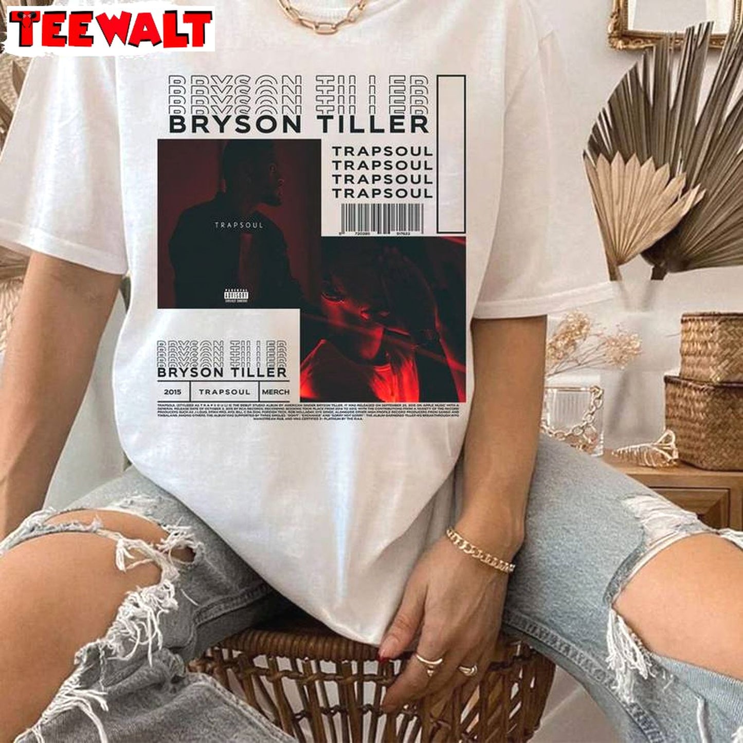 New Rare Bryson Tiller Shirt, Must Have Music Album T Shirt Long Sleeve