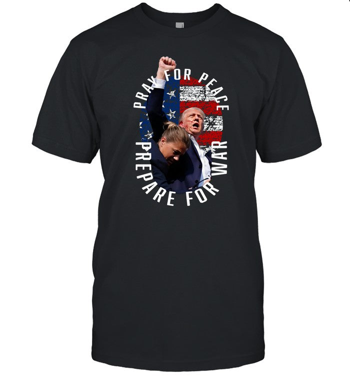 Hodgetwins Trump Pray For Peace Shirt