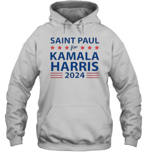 Saint Paul For KAMALA HARRIS For PRESIDENT 2024 T-Shirt