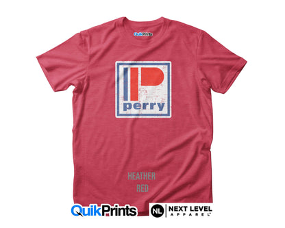 Perry Drug Store Vintage Tee For Adult, Youth & Big & Tall