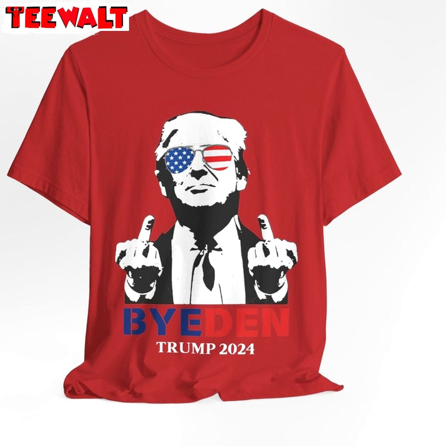 Bye Biden 2024 Shirt. Republican Trump 2024