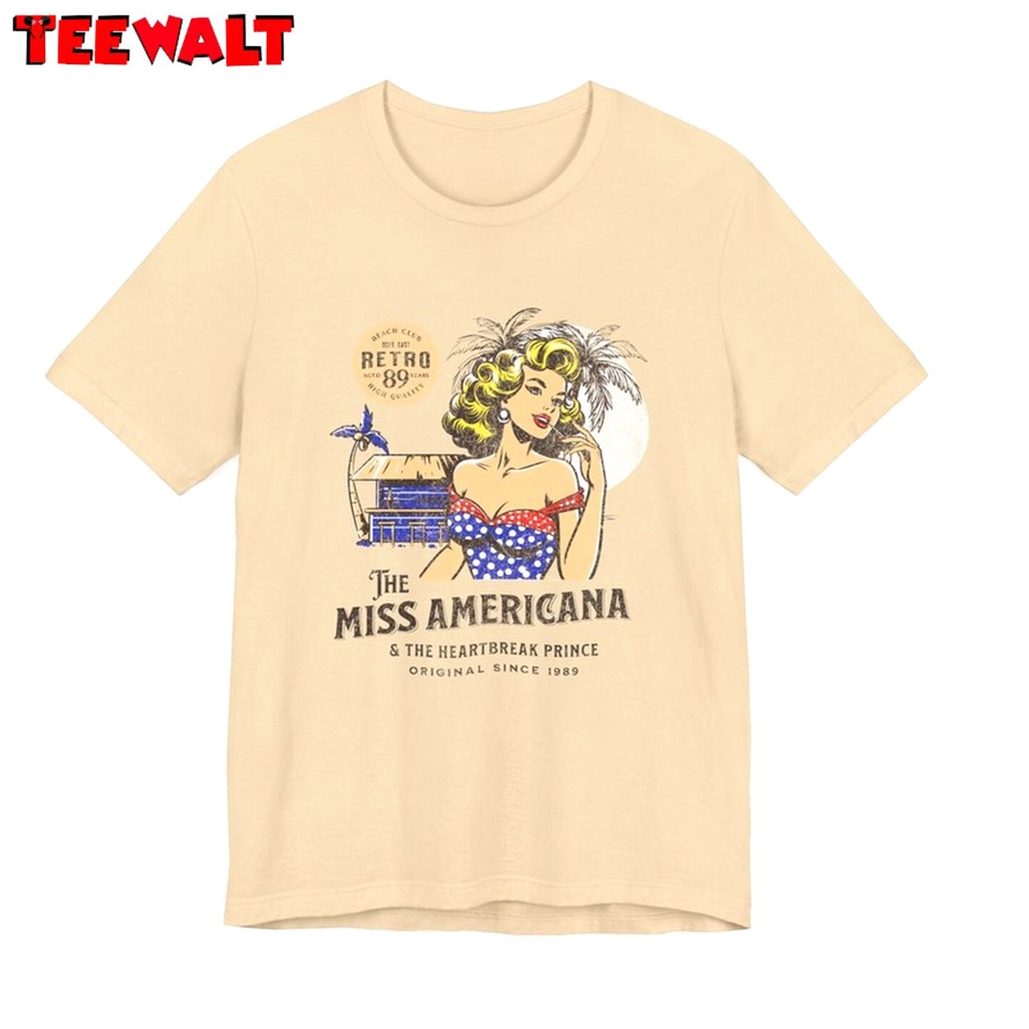 Limited Miss Americana Shirt, Eras Tour Merch Lover Swiftie Long Sleeve Tee Tops