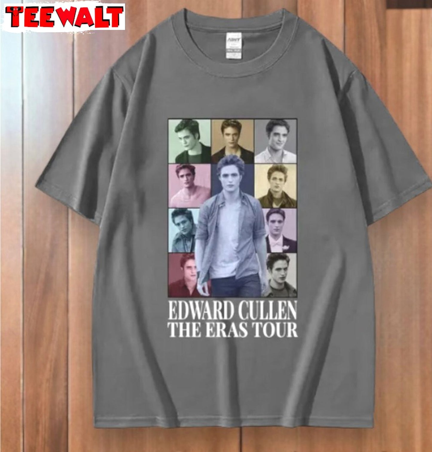 Cool Design Edward Cullen Shirt, Twilight Saga The Eras Tour T Shirt Long Sleeve