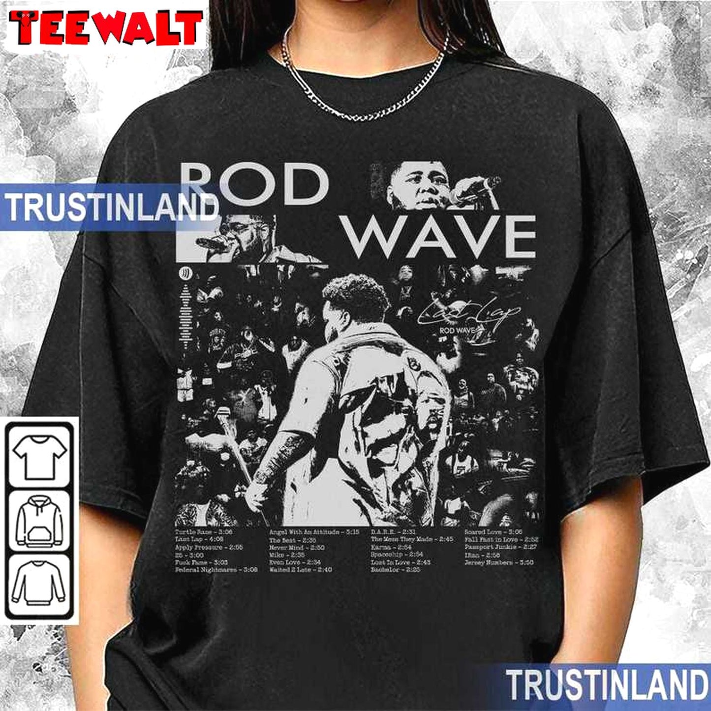 Rod Wave Vintage Shirt, Last Lap Album Retro Shirt, Tee, Merch