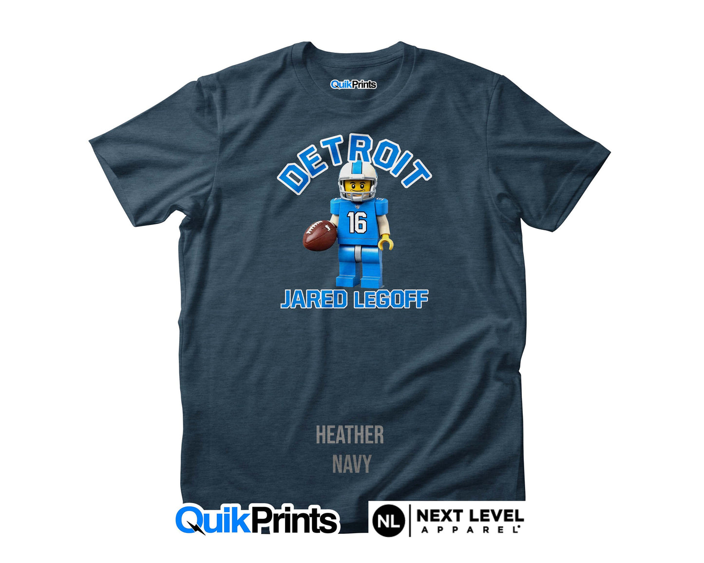 Jared Legoff Shirt - Custom Made For Adults, Youth