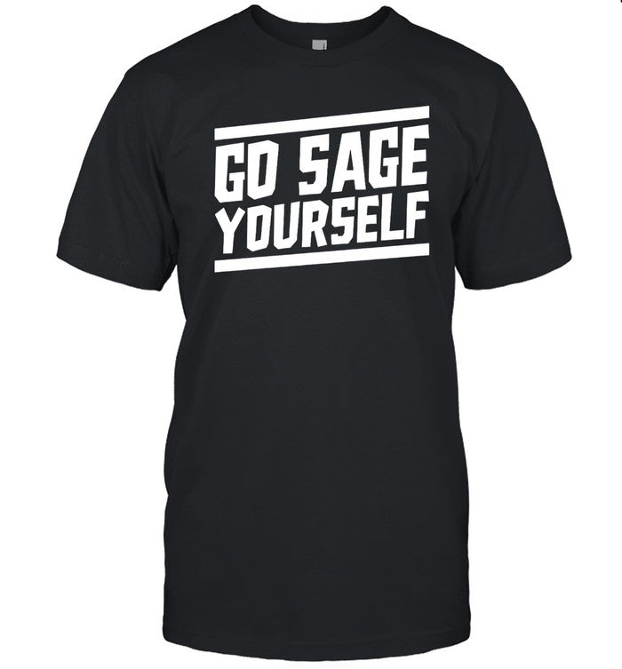 Yogi Bryan Go Sage Yourself Shirt