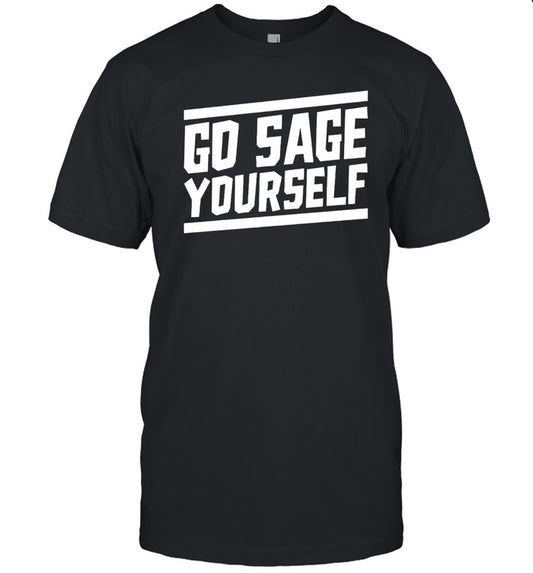 Yogi Bryan Go Sage Yourself Shirt