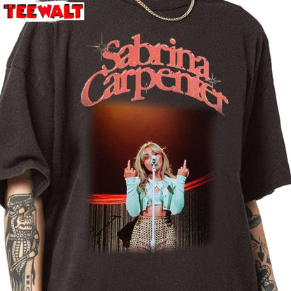 Trendy Sabrina Carpenter Shirt, New Rare Sweater T Shirt For Men Women