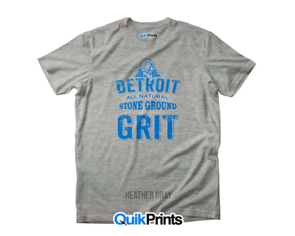 Detroit Grit Apparel - Adult, Youth & Big & Tall Sizes