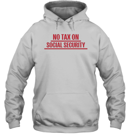 No Tax On Social Security Trump Vance T T-Shirt