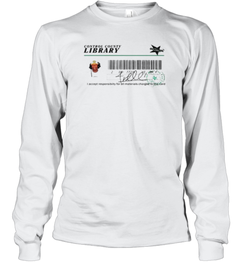 Control Library Card T-Shirt