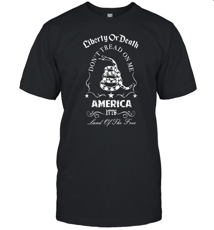 hodgetwins Don't Tread On Me 1776 Shirt