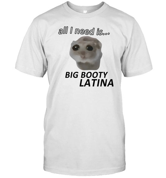 All I Need Is Big Booty Latina