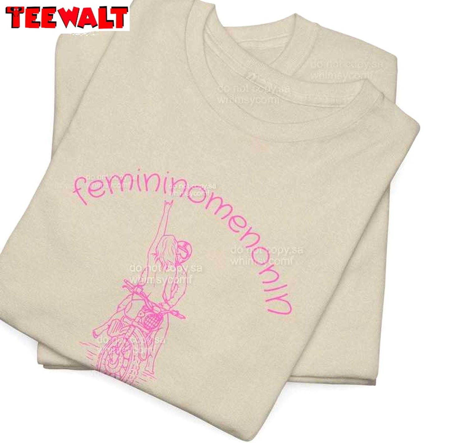 Femininomenon Must Have Shirt, Awesome Chappell Roan Crewneck Tee Tops