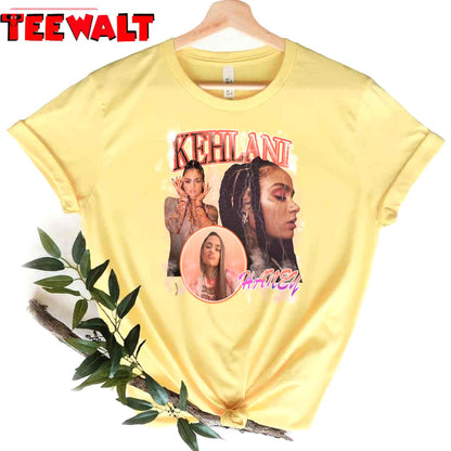 Vintage 90s Bootleg Kehlani Haney Unisex T-Shirt