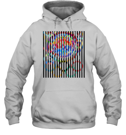 Yaacov Agam Message Of Peace Olympics T-Shirt