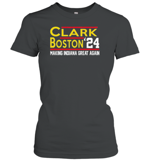 Caitlin Clark Aliyah Boston Indiana 2024 Making India Great Again T-Shirt