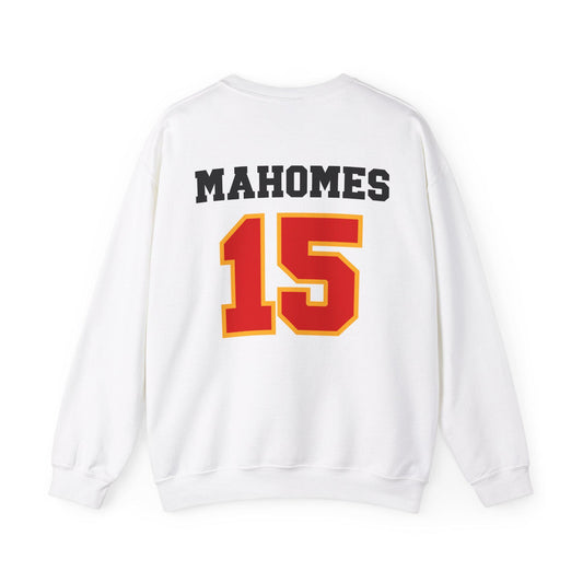 Patrick Mahomes Crewneck - Kansas City Football Sweatshirt Fan Gear