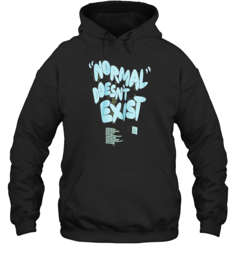 Normal Doesn'T Exist Twloha T-Shirt