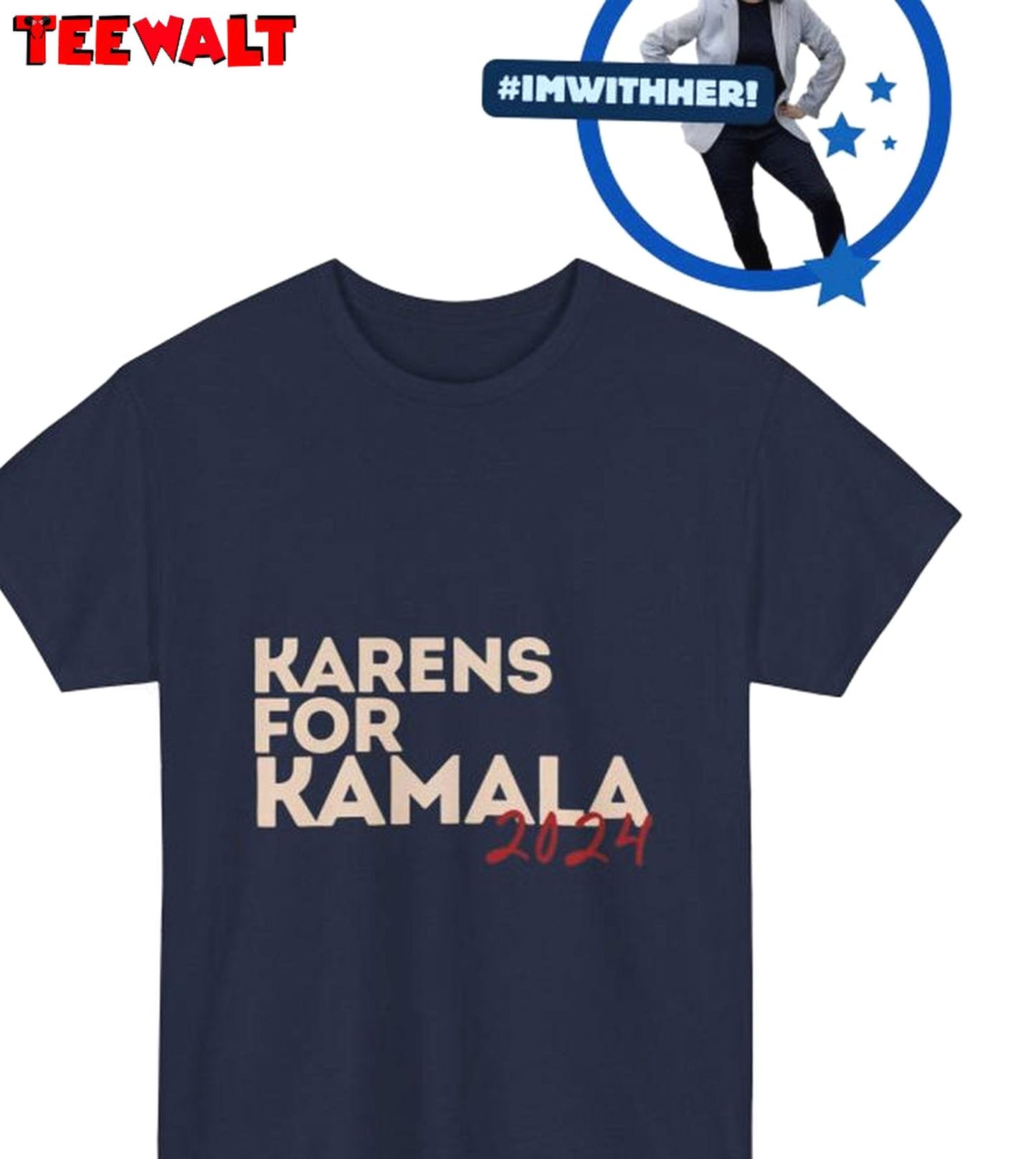 Karens For Kamala 2024 Shirt, Kamala Harris Unisex Hoodie Sweatshirt