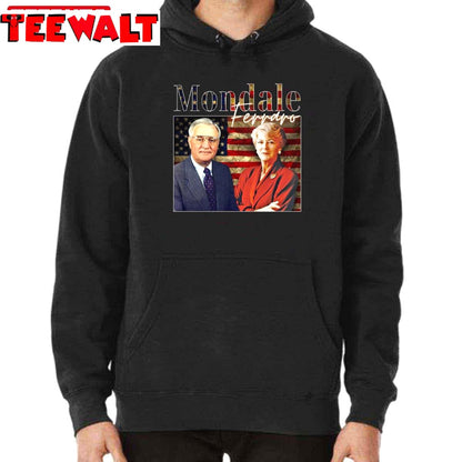 Walter Mondale And Joan Mondale Unisex T-Shirt