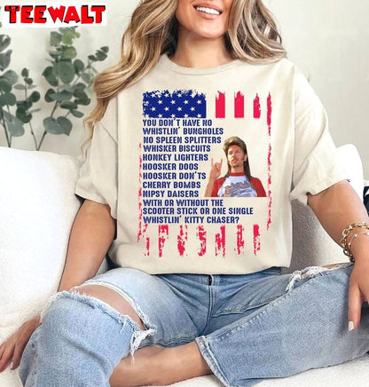 Awesome Joe Dirt Merica Joe Sweatshirt , Unique Joe Dirt 4th Of July Shirt Long Sleeve