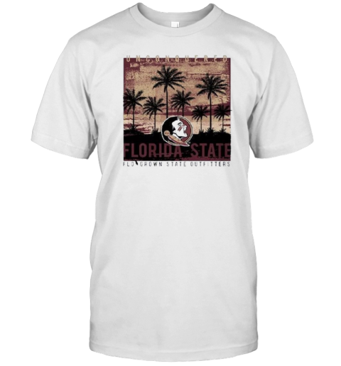 Florida State Seminoles Best Coast Sunset T-Shirt