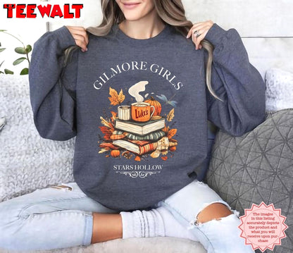 Gilmore Girls Sweatshirt, Hallow Connecticut Autumn Shirt