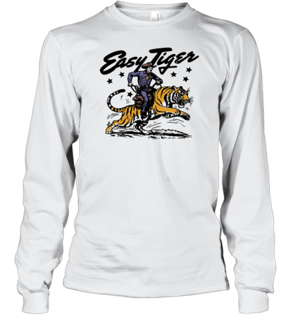 Cowboy Easy Tiger LSU Tigers T-Shirt